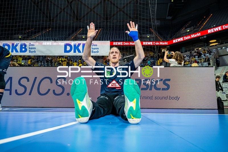 Handball I Herren I Saison 2023-2024 I Liqui Moly Handballbundesliga I 27. Spieltag I Rhein-Neckar Löwen - Bergischer HC I 12.04.2024