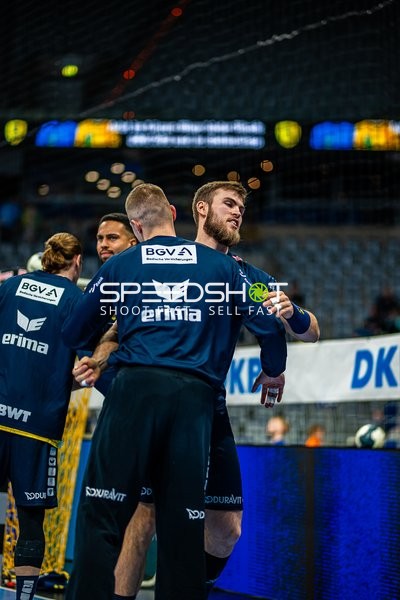 Handball I Herren I Saison 2023-2024 I Liqui Moly Handballbundesliga I 27. Spieltag I Rhein-Neckar Löwen - Bergischer HC I 12.04.2024