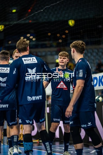 Handball I Herren I Saison 2023-2024 I Liqui Moly Handballbundesliga I 27. Spieltag I Rhein-Neckar Löwen - Bergischer HC I 12.04.2024