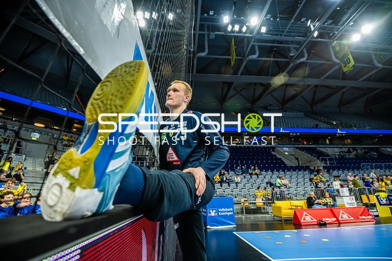 Handball I Herren I Saison 2023-2024 I Liqui Moly Handballbundesliga I 27. Spieltag I Rhein-Neckar Löwen - Bergischer HC I 12.04.2024