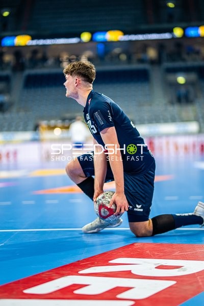 Handball I Herren I Saison 2023-2024 I Liqui Moly Handballbundesliga I 27. Spieltag I Rhein-Neckar Löwen - Bergischer HC I 12.04.2024