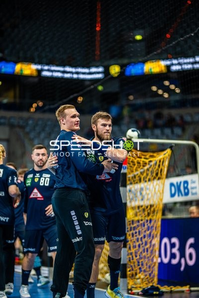 Handball I Herren I Saison 2023-2024 I Liqui Moly Handballbundesliga I 27. Spieltag I Rhein-Neckar Löwen - Bergischer HC I 12.04.2024