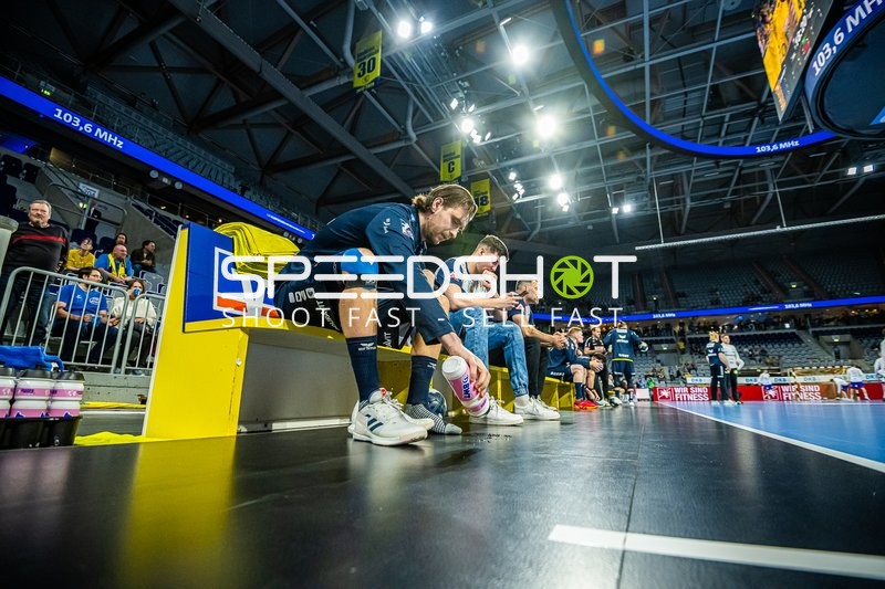 Handball I Herren I Saison 2023-2024 I Liqui Moly Handballbundesliga I 27. Spieltag I Rhein-Neckar Löwen - Bergischer HC I 12.04.2024