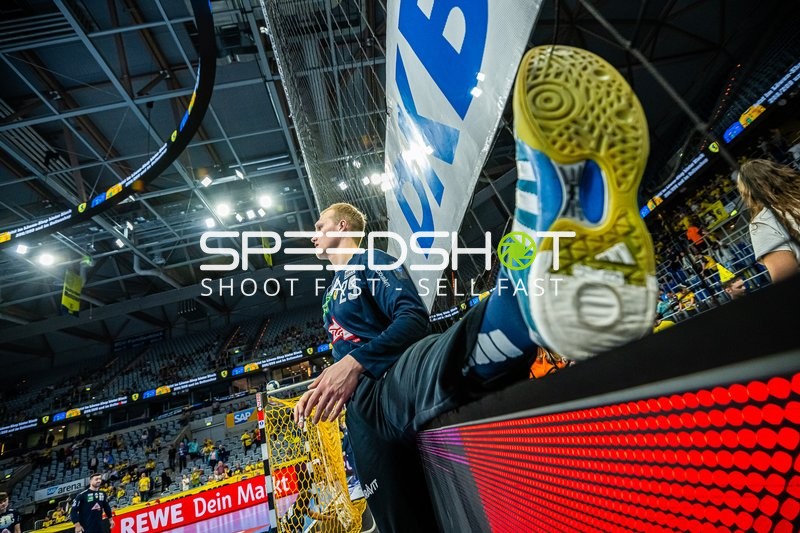 Handball I Herren I Saison 2023-2024 I Liqui Moly Handballbundesliga I 27. Spieltag I Rhein-Neckar Löwen - Bergischer HC I 12.04.2024