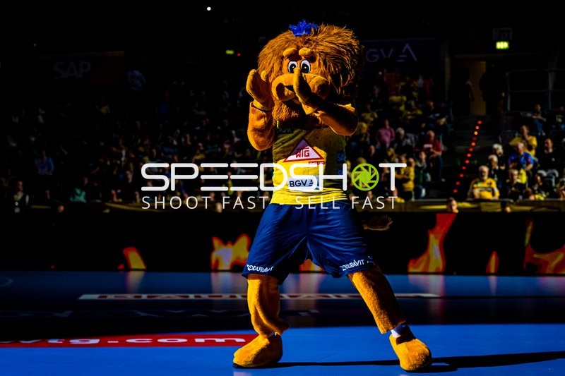 Handball I Herren I Saison 2023-2024 I Liqui Moly Handballbundesliga I 27. Spieltag I Rhein-Neckar Löwen - Bergischer HC I 12.04.2024