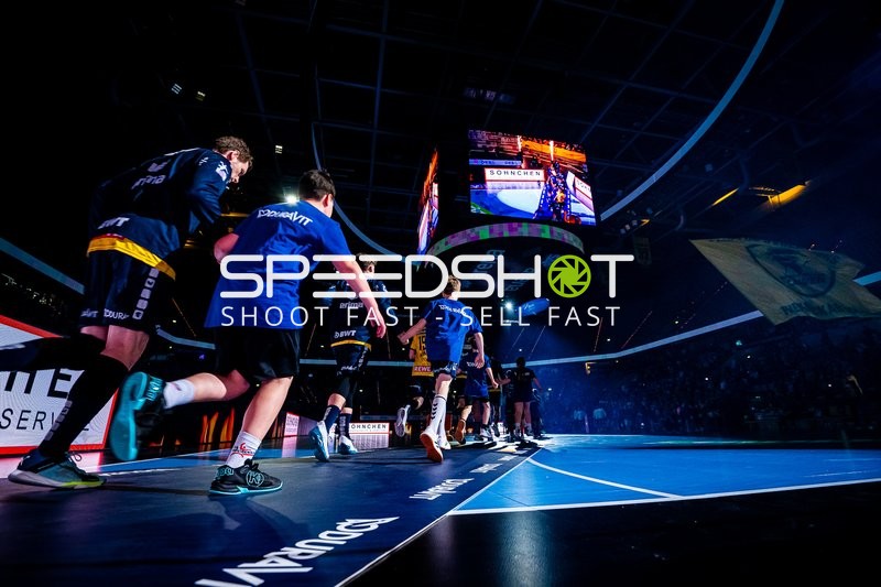 Handball I Herren I Saison 2023-2024 I Liqui Moly Handballbundesliga I 27. Spieltag I Rhein-Neckar Löwen - Bergischer HC I 12.04.2024