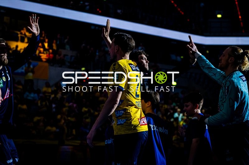 Handball I Herren I Saison 2023-2024 I Liqui Moly Handballbundesliga I 27. Spieltag I Rhein-Neckar Löwen - Bergischer HC I 12.04.2024