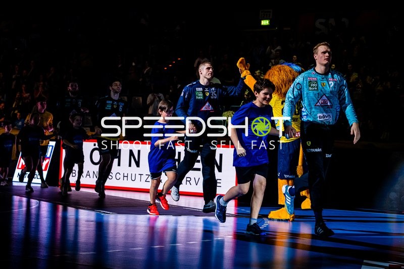 Handball I Herren I Saison 2023-2024 I Liqui Moly Handballbundesliga I 27. Spieltag I Rhein-Neckar Löwen - Bergischer HC I 12.04.2024