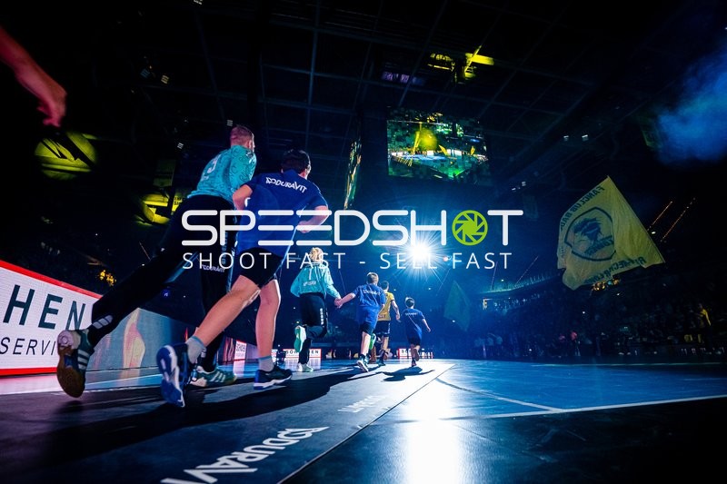 Handball I Herren I Saison 2023-2024 I Liqui Moly Handballbundesliga I 27. Spieltag I Rhein-Neckar Löwen - Bergischer HC I 12.04.2024