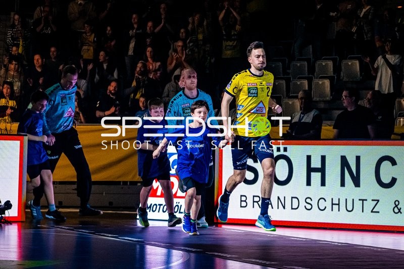 Handball I Herren I Saison 2023-2024 I Liqui Moly Handballbundesliga I 27. Spieltag I Rhein-Neckar Löwen - Bergischer HC I 12.04.2024