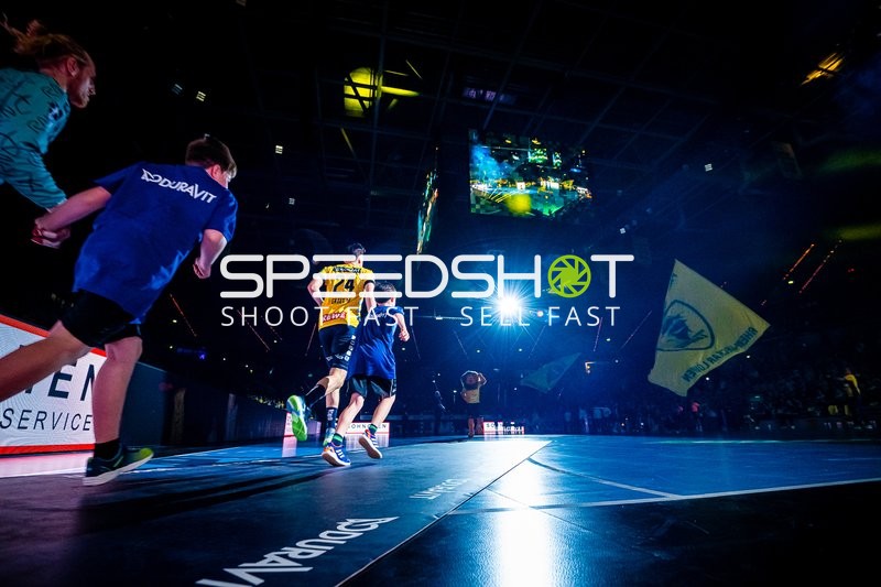 Handball I Herren I Saison 2023-2024 I Liqui Moly Handballbundesliga I 27. Spieltag I Rhein-Neckar Löwen - Bergischer HC I 12.04.2024