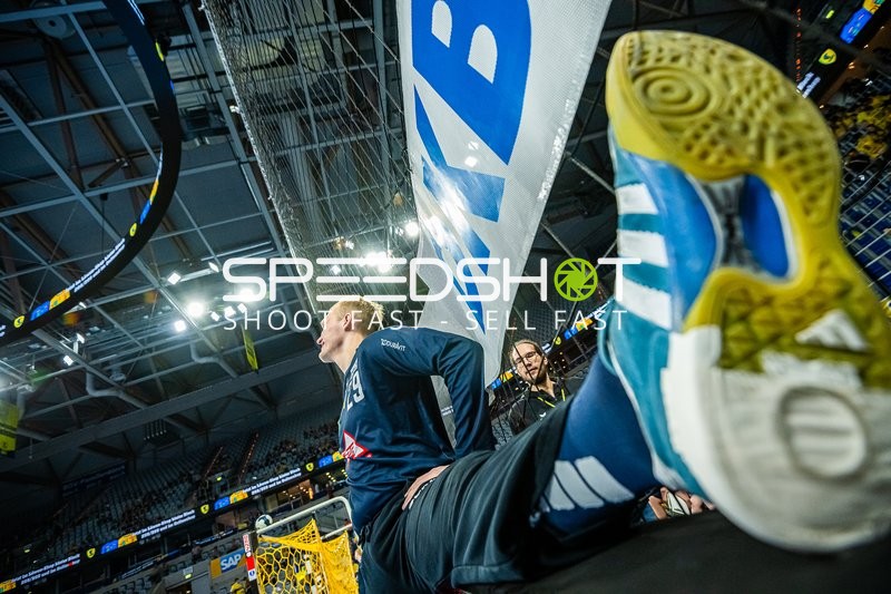 Handball I Herren I Saison 2023-2024 I Liqui Moly Handballbundesliga I 27. Spieltag I Rhein-Neckar Löwen - Bergischer HC I 12.04.2024