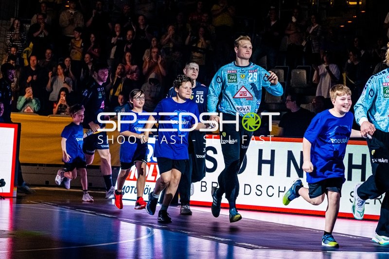 Handball I Herren I Saison 2023-2024 I Liqui Moly Handballbundesliga I 27. Spieltag I Rhein-Neckar Löwen - Bergischer HC I 12.04.2024