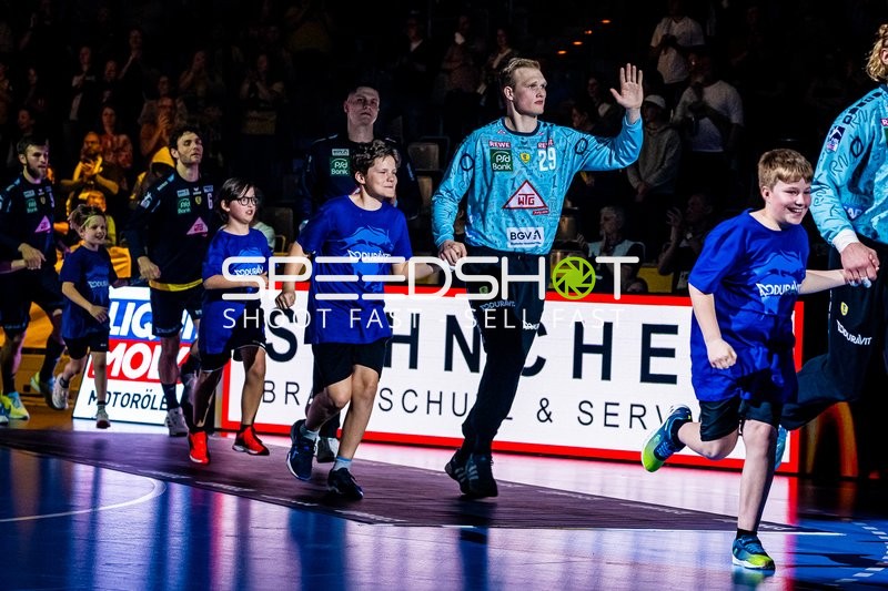 Handball I Herren I Saison 2023-2024 I Liqui Moly Handballbundesliga I 27. Spieltag I Rhein-Neckar Löwen - Bergischer HC I 12.04.2024