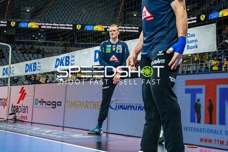 Handball I Herren I Saison 2023-2024 I Liqui Moly Handballbundesliga I 27. Spieltag I Rhein-Neckar Löwen - Bergischer HC I 12.04.2024