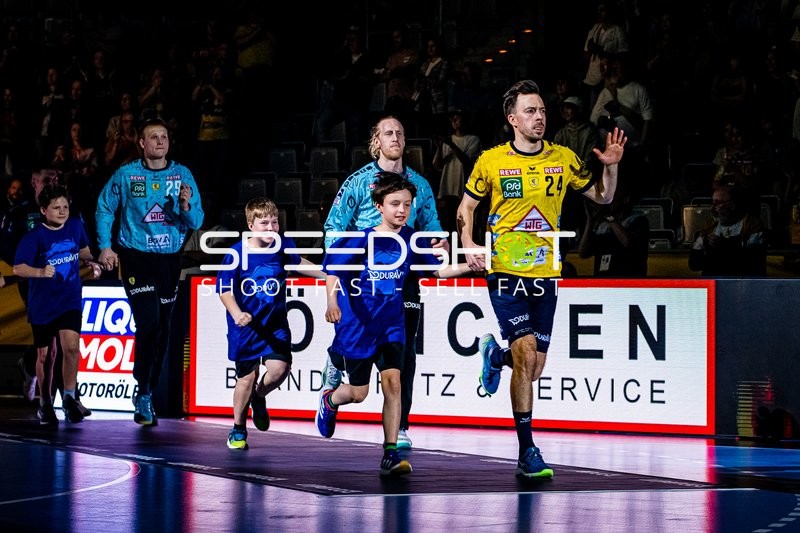 Handball I Herren I Saison 2023-2024 I Liqui Moly Handballbundesliga I 27. Spieltag I Rhein-Neckar Löwen - Bergischer HC I 12.04.2024