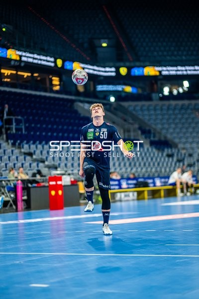 Handball I Herren I Saison 2023-2024 I Liqui Moly Handballbundesliga I 27. Spieltag I Rhein-Neckar Löwen - Bergischer HC I 12.04.2024