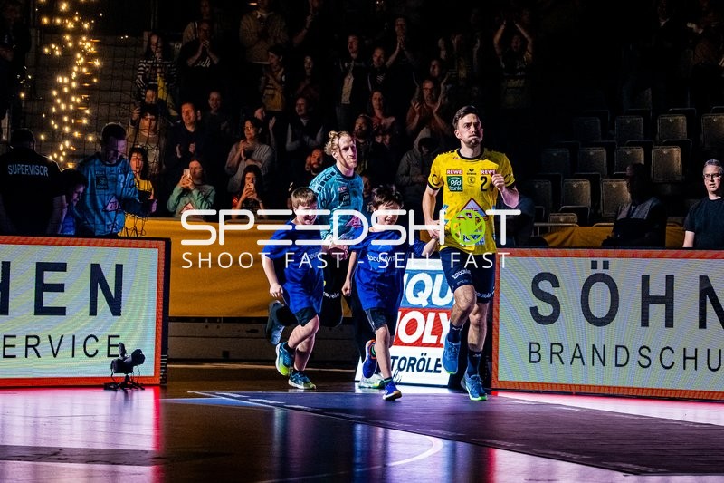 Handball I Herren I Saison 2023-2024 I Liqui Moly Handballbundesliga I 27. Spieltag I Rhein-Neckar Löwen - Bergischer HC I 12.04.2024