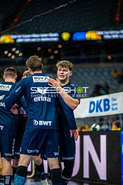 Handball I Herren I Saison 2023-2024 I Liqui Moly Handballbundesliga I 27. Spieltag I Rhein-Neckar Löwen - Bergischer HC I 12.04.2024