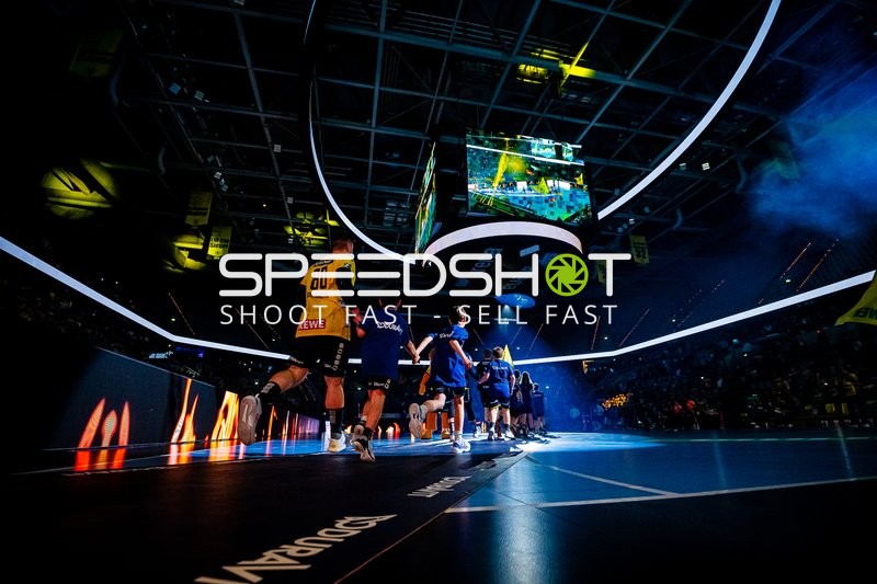 Handball I Herren I Saison 2023-2024 I Liqui Moly Handballbundesliga I 27. Spieltag I Rhein-Neckar Löwen - Bergischer HC I 12.04.2024