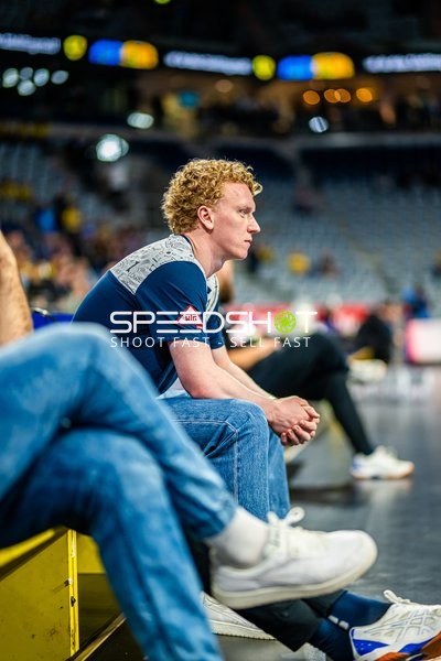 Handball I Herren I Saison 2023-2024 I Liqui Moly Handballbundesliga I 27. Spieltag I Rhein-Neckar Löwen - Bergischer HC I 12.04.2024