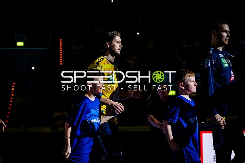 Handball I Herren I Saison 2023-2024 I Liqui Moly Handballbundesliga I 27. Spieltag I Rhein-Neckar Löwen - Bergischer HC I 12.04.2024