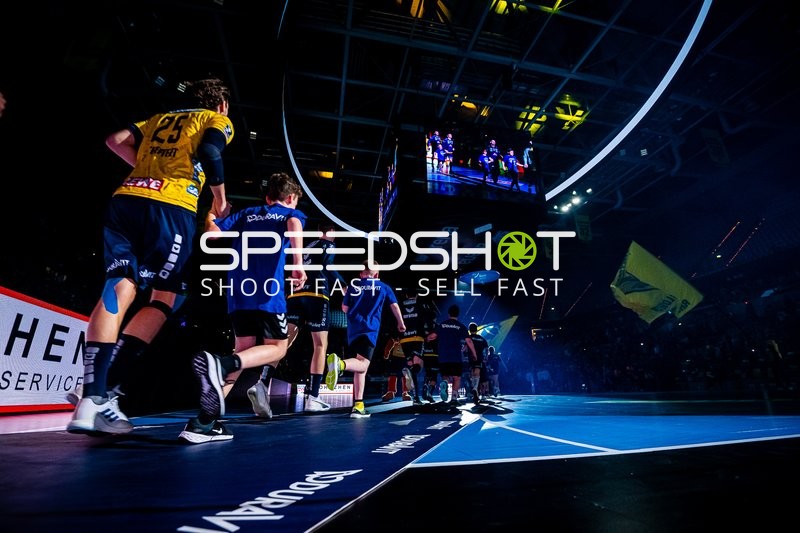 Handball I Herren I Saison 2023-2024 I Liqui Moly Handballbundesliga I 27. Spieltag I Rhein-Neckar Löwen - Bergischer HC I 12.04.2024