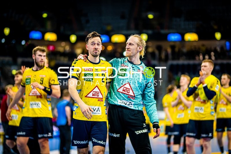 Handball I Herren I Saison 2023-2024 I Liqui Moly Handballbundesliga I 27. Spieltag I Rhein-Neckar Löwen - Bergischer HC I 12.04.2024