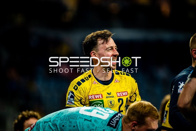 Handball I Herren I Saison 2023-2024 I Liqui Moly Handballbundesliga I 27. Spieltag I Rhein-Neckar Löwen - Bergischer HC I 12.04.2024