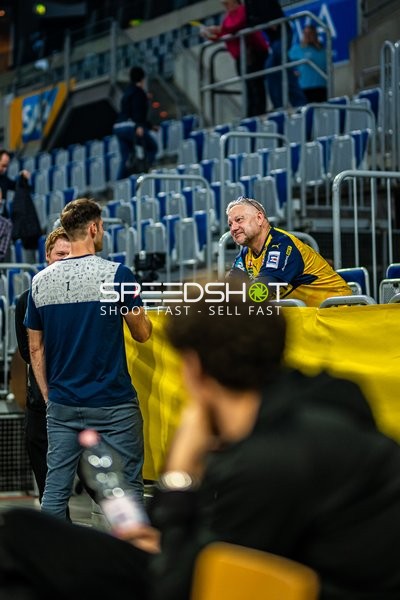 Handball I Herren I Saison 2023-2024 I Liqui Moly Handballbundesliga I 27. Spieltag I Rhein-Neckar Löwen - Bergischer HC I 12.04.2024