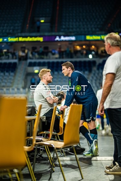 Handball I Herren I Saison 2023-2024 I Liqui Moly Handballbundesliga I 27. Spieltag I Rhein-Neckar Löwen - Bergischer HC I 12.04.2024