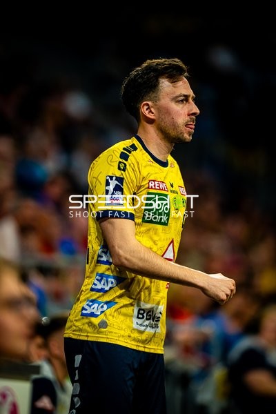 Handball I Herren I Saison 2023-2024 I Liqui Moly Handballbundesliga I 27. Spieltag I Rhein-Neckar Löwen - Bergischer HC I 12.04.2024