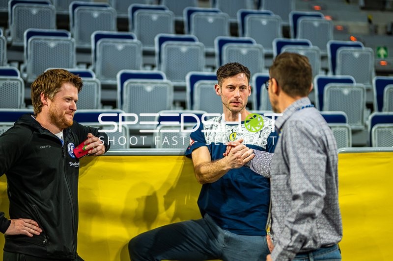 Handball I Herren I Saison 2023-2024 I Liqui Moly Handballbundesliga I 27. Spieltag I Rhein-Neckar Löwen - Bergischer HC I 12.04.2024