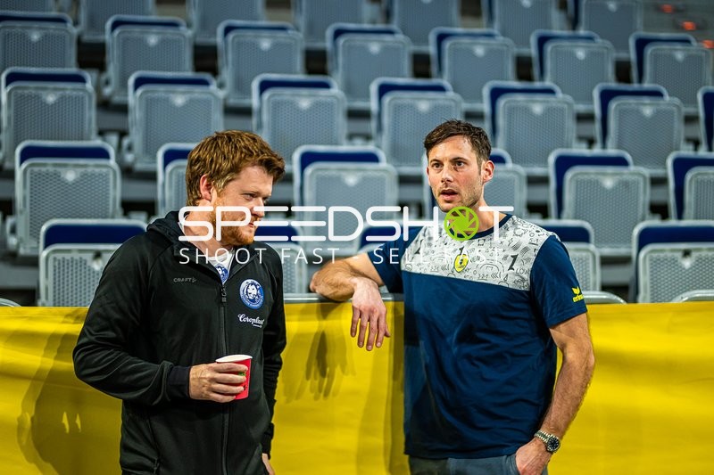 Handball I Herren I Saison 2023-2024 I Liqui Moly Handballbundesliga I 27. Spieltag I Rhein-Neckar Löwen - Bergischer HC I 12.04.2024