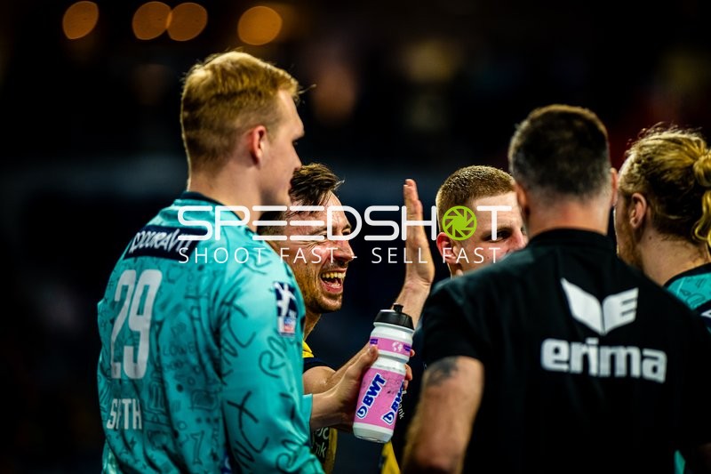 Handball I Herren I Saison 2023-2024 I Liqui Moly Handballbundesliga I 27. Spieltag I Rhein-Neckar Löwen - Bergischer HC I 12.04.2024