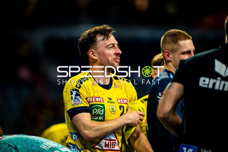 Handball I Herren I Saison 2023-2024 I Liqui Moly Handballbundesliga I 27. Spieltag I Rhein-Neckar Löwen - Bergischer HC I 12.04.2024