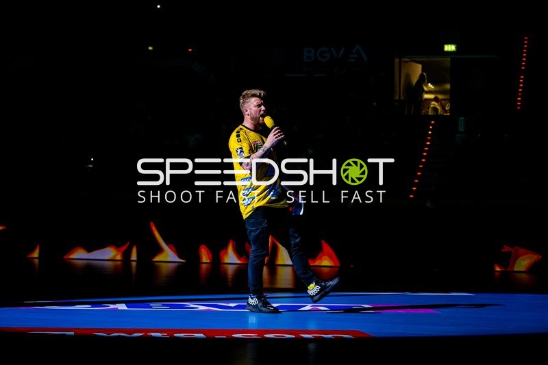 Handball I Herren I Saison 2023-2024 I Liqui Moly Handballbundesliga I 27. Spieltag I Rhein-Neckar Löwen - Bergischer HC I 12.04.2024