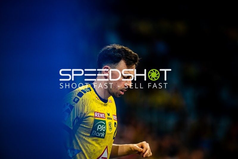 Handball I Herren I Saison 2023-2024 I Liqui Moly Handballbundesliga I 27. Spieltag I Rhein-Neckar Löwen - Bergischer HC I 12.04.2024