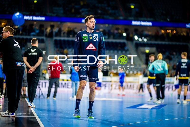 Handball I Herren I Saison 2023-2024 I Liqui Moly Handballbundesliga I 27. Spieltag I Rhein-Neckar Löwen - Bergischer HC I 12.04.2024