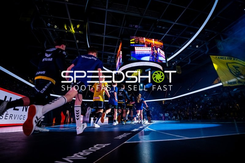 Handball I Herren I Saison 2023-2024 I Liqui Moly Handballbundesliga I 27. Spieltag I Rhein-Neckar Löwen - Bergischer HC I 12.04.2024