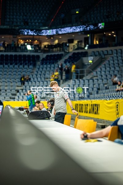 Handball I Herren I Saison 2023-2024 I Liqui Moly Handballbundesliga I 27. Spieltag I Rhein-Neckar Löwen - Bergischer HC I 12.04.2024