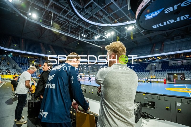 Handball I Herren I Saison 2023-2024 I Liqui Moly Handballbundesliga I 27. Spieltag I Rhein-Neckar Löwen - Bergischer HC I 12.04.2024