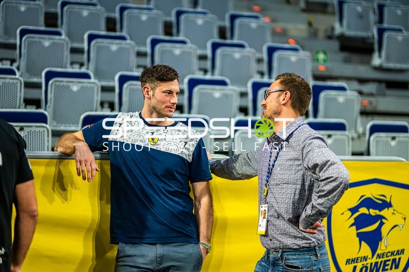 Handball I Herren I Saison 2023-2024 I Liqui Moly Handballbundesliga I 27. Spieltag I Rhein-Neckar Löwen - Bergischer HC I 12.04.2024