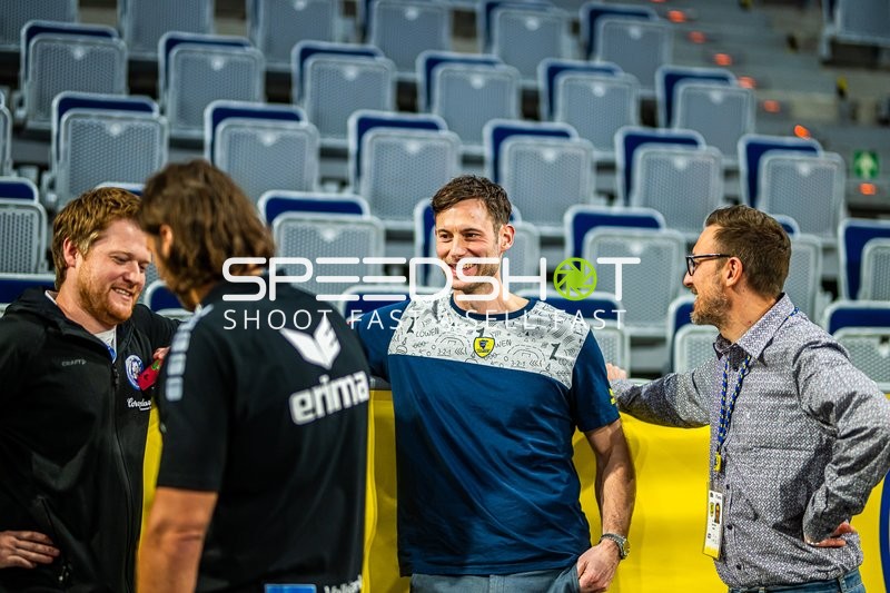 Handball I Herren I Saison 2023-2024 I Liqui Moly Handballbundesliga I 27. Spieltag I Rhein-Neckar Löwen - Bergischer HC I 12.04.2024