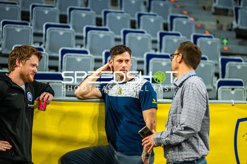 Handball I Herren I Saison 2023-2024 I Liqui Moly Handballbundesliga I 27. Spieltag I Rhein-Neckar Löwen - Bergischer HC I 12.04.2024