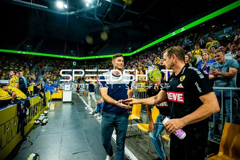 Handball I Herren I Saison 2023-2024 I Liqui Moly Handballbundesliga I 27. Spieltag I Rhein-Neckar Löwen - Bergischer HC I 12.04.2024