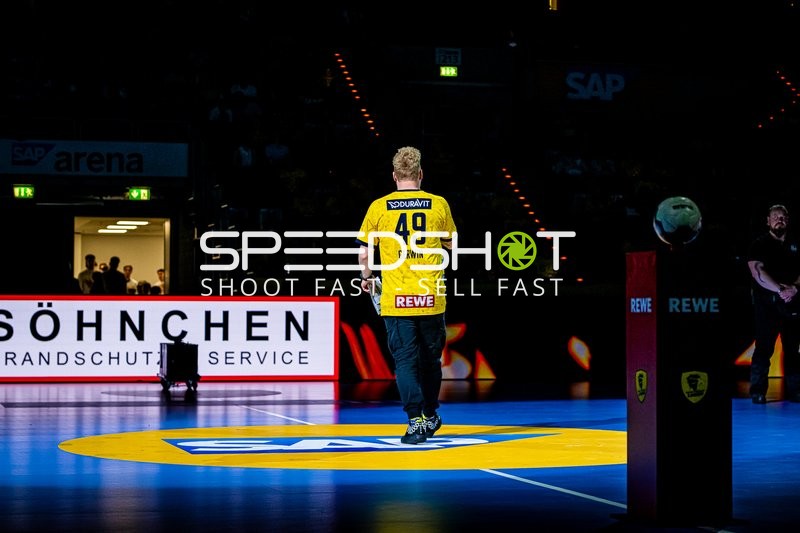 Handball I Herren I Saison 2023-2024 I Liqui Moly Handballbundesliga I 27. Spieltag I Rhein-Neckar Löwen - Bergischer HC I 12.04.2024