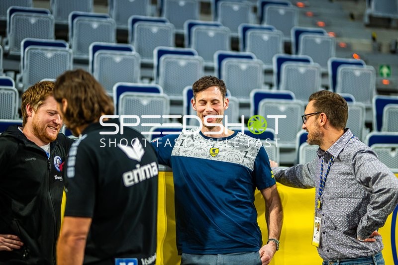 Handball I Herren I Saison 2023-2024 I Liqui Moly Handballbundesliga I 27. Spieltag I Rhein-Neckar Löwen - Bergischer HC I 12.04.2024