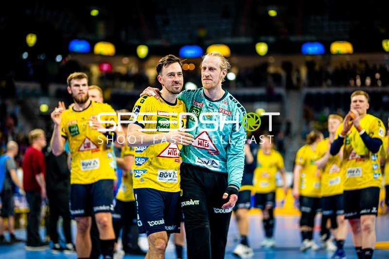 Handball I Herren I Saison 2023-2024 I Liqui Moly Handballbundesliga I 27. Spieltag I Rhein-Neckar Löwen - Bergischer HC I 12.04.2024