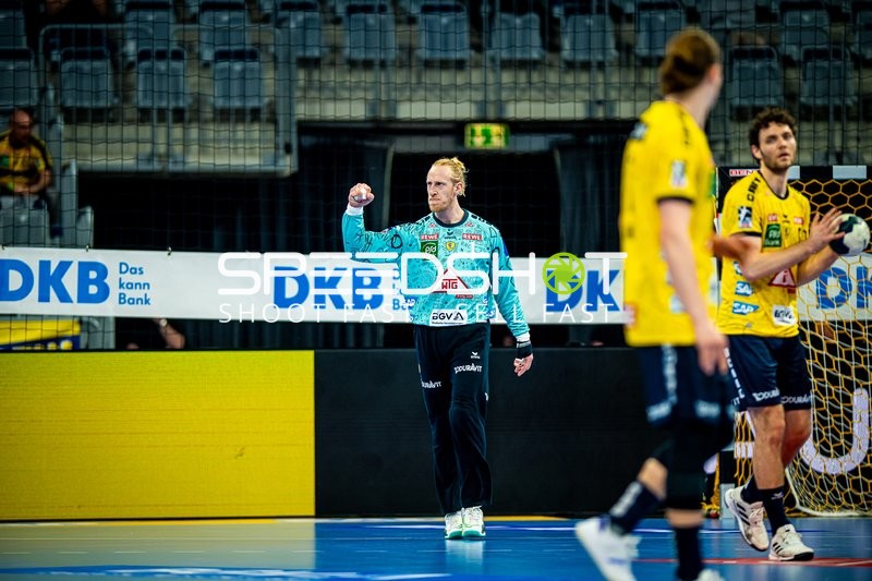 Handball I Herren I Saison 2023-2024 I Liqui Moly Handballbundesliga I 27. Spieltag I Rhein-Neckar Löwen - Bergischer HC I 12.04.2024